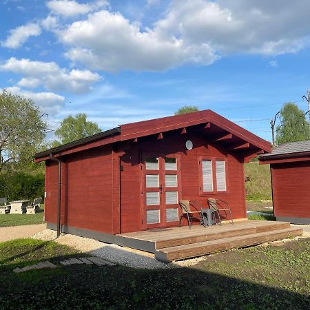 Hotel Womocamp Holzhuette 1 Saulkrasti Zewnętrze zdjęcie