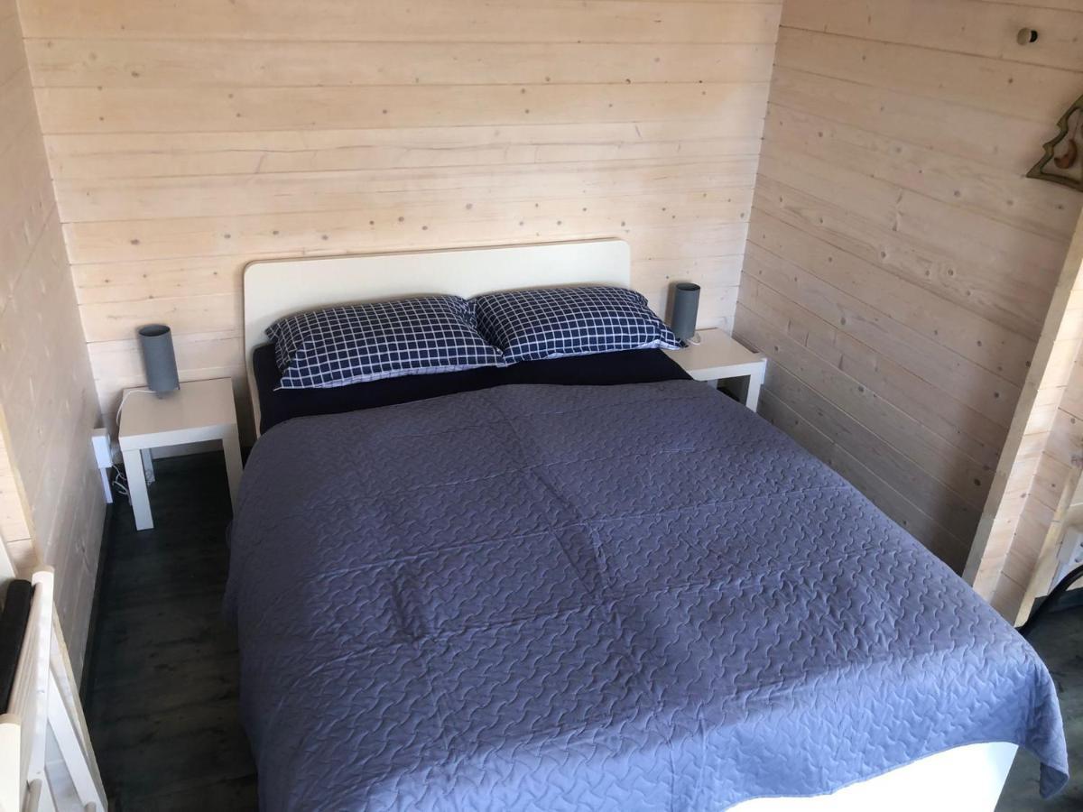 Hotel Womocamp Holzhuette 1 Saulkrasti Zewnętrze zdjęcie