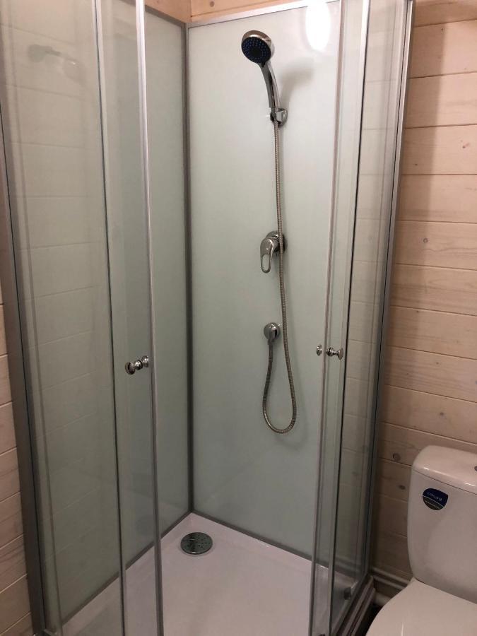 Hotel Womocamp Holzhuette 1 Saulkrasti Zewnętrze zdjęcie