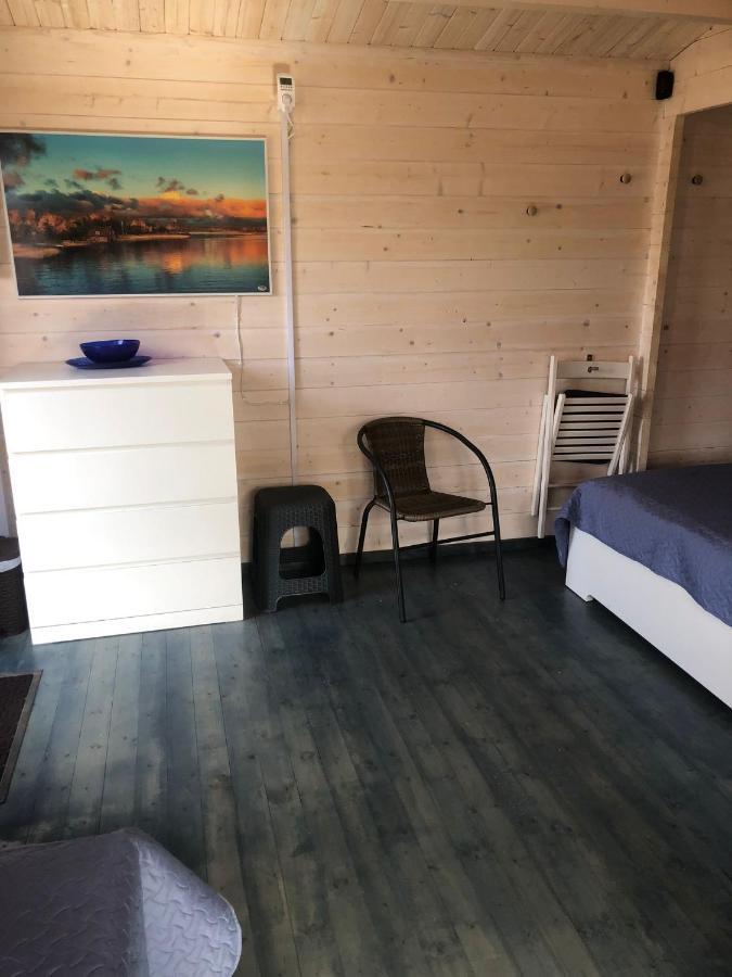 Hotel Womocamp Holzhuette 1 Saulkrasti Zewnętrze zdjęcie