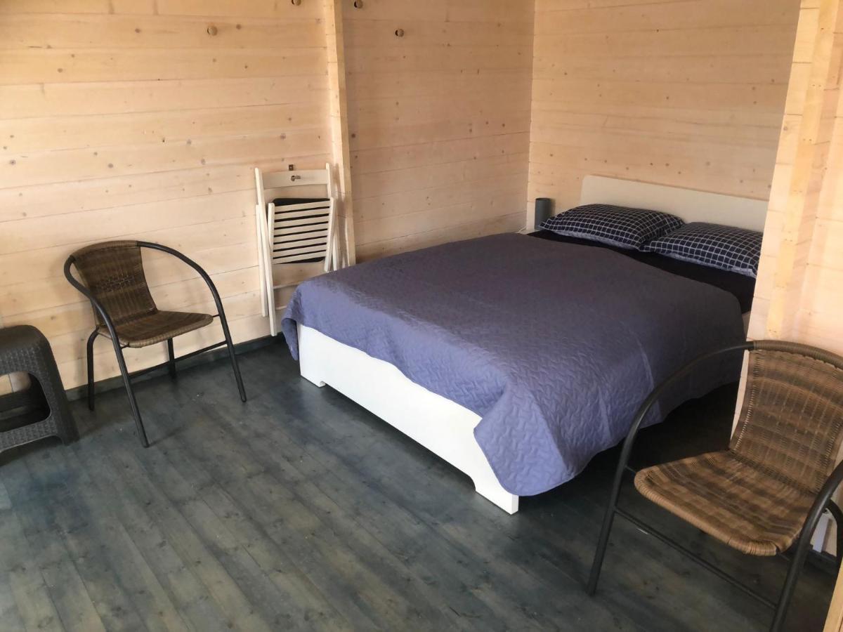 Hotel Womocamp Holzhuette 1 Saulkrasti Zewnętrze zdjęcie