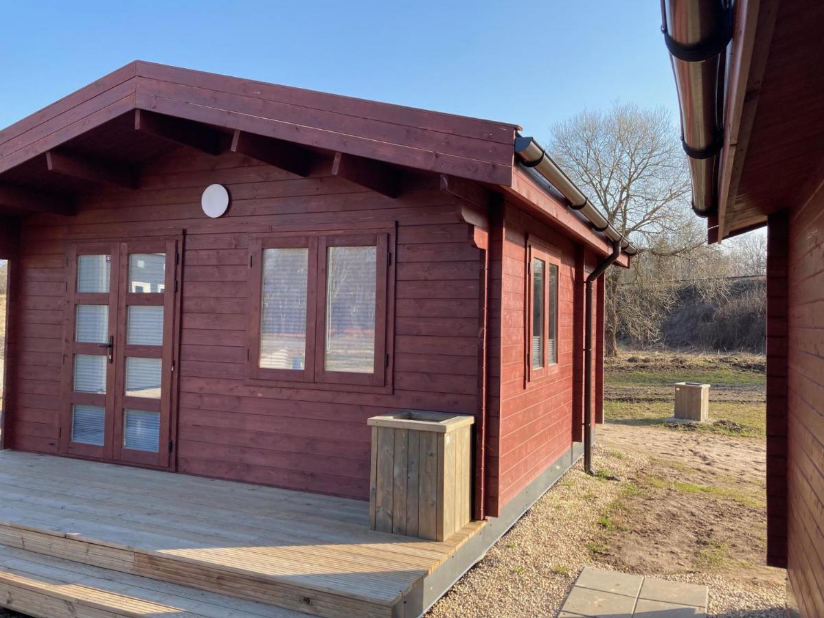 Hotel Womocamp Holzhuette 1 Saulkrasti Zewnętrze zdjęcie
