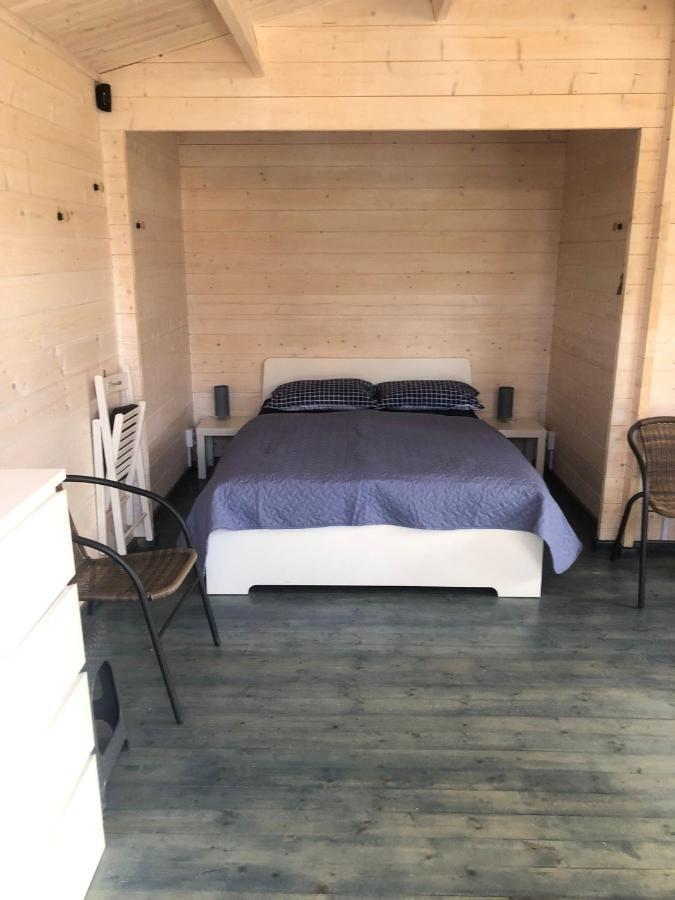 Hotel Womocamp Holzhuette 1 Saulkrasti Zewnętrze zdjęcie