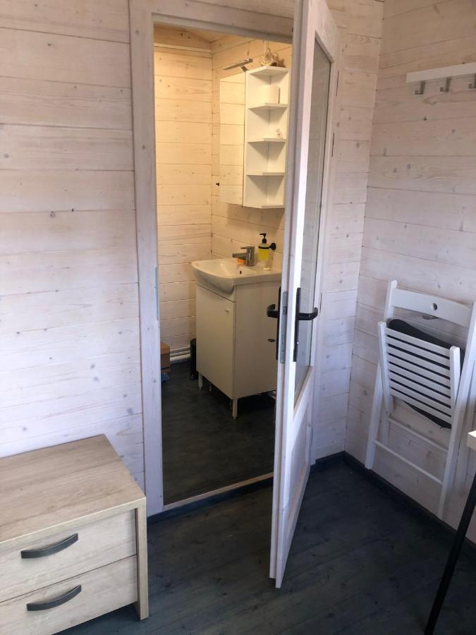 Hotel Womocamp Holzhuette 1 Saulkrasti Zewnętrze zdjęcie