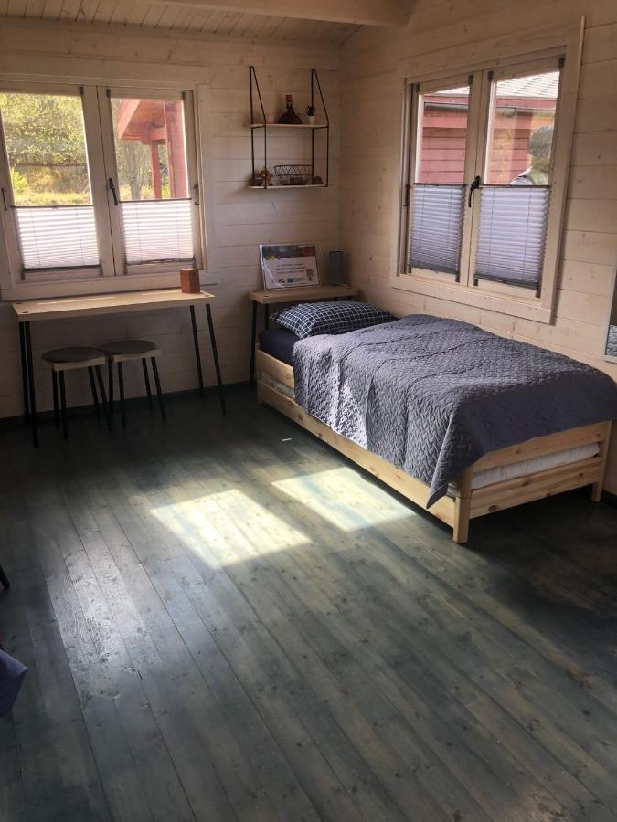 Hotel Womocamp Holzhuette 1 Saulkrasti Zewnętrze zdjęcie