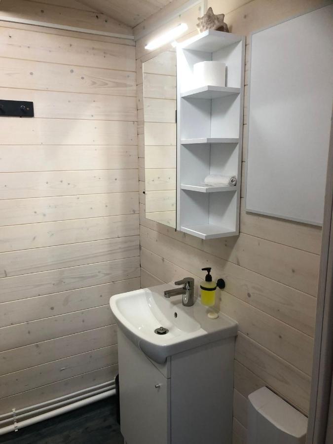 Hotel Womocamp Holzhuette 1 Saulkrasti Zewnętrze zdjęcie