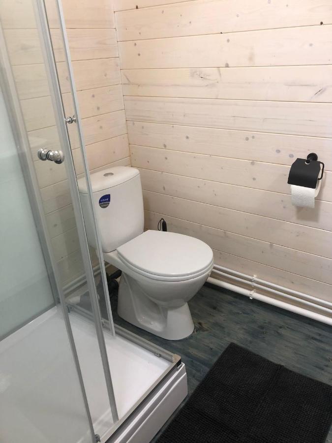 Hotel Womocamp Holzhuette 1 Saulkrasti Zewnętrze zdjęcie
