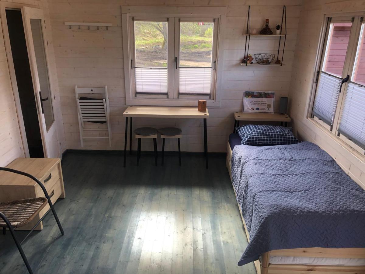 Hotel Womocamp Holzhuette 1 Saulkrasti Zewnętrze zdjęcie