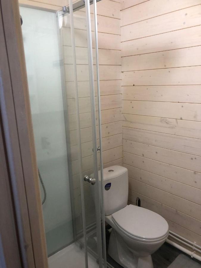 Hotel Womocamp Holzhuette 1 Saulkrasti Zewnętrze zdjęcie