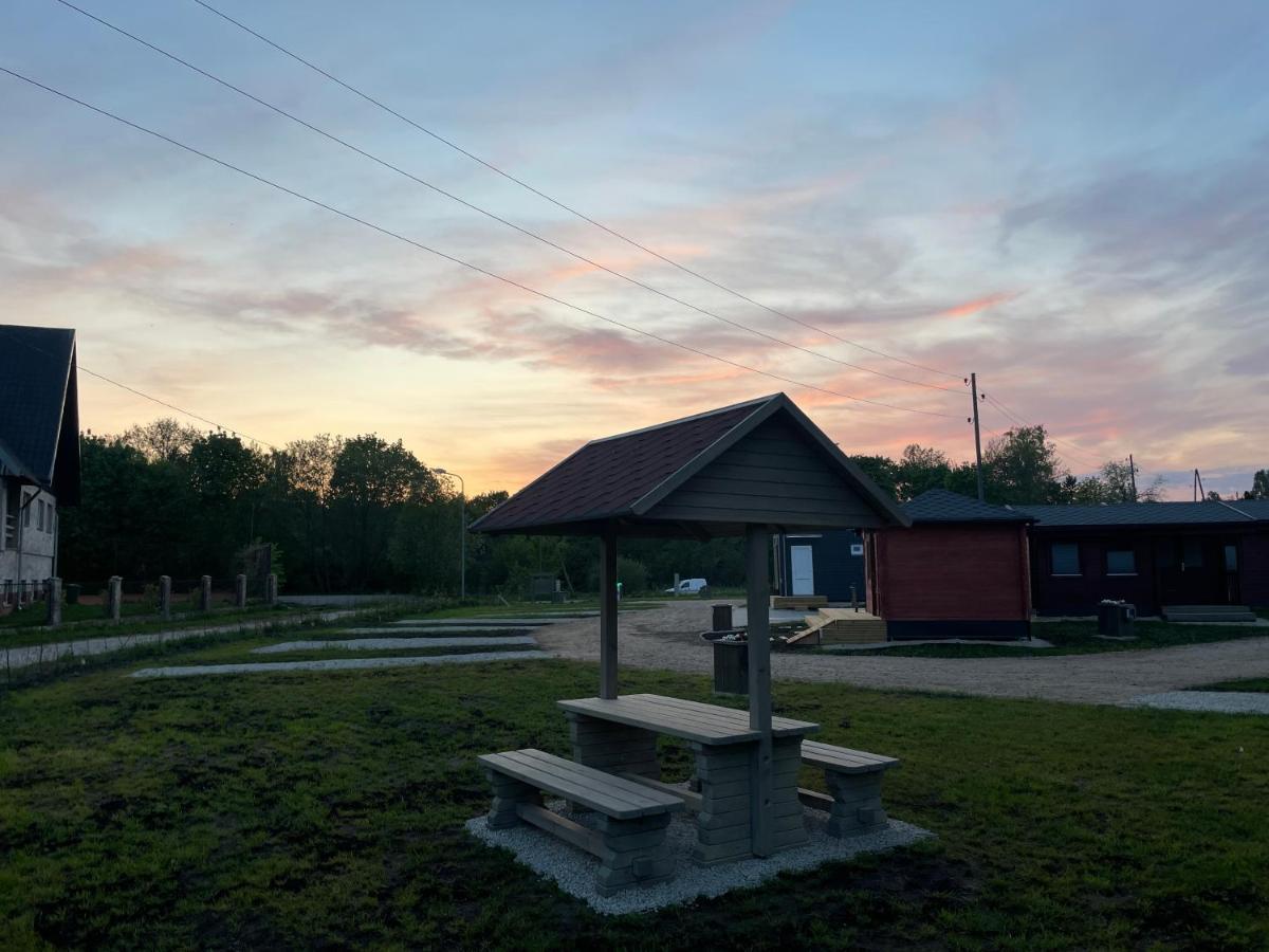 Hotel Womocamp Holzhuette 1 Saulkrasti Zewnętrze zdjęcie