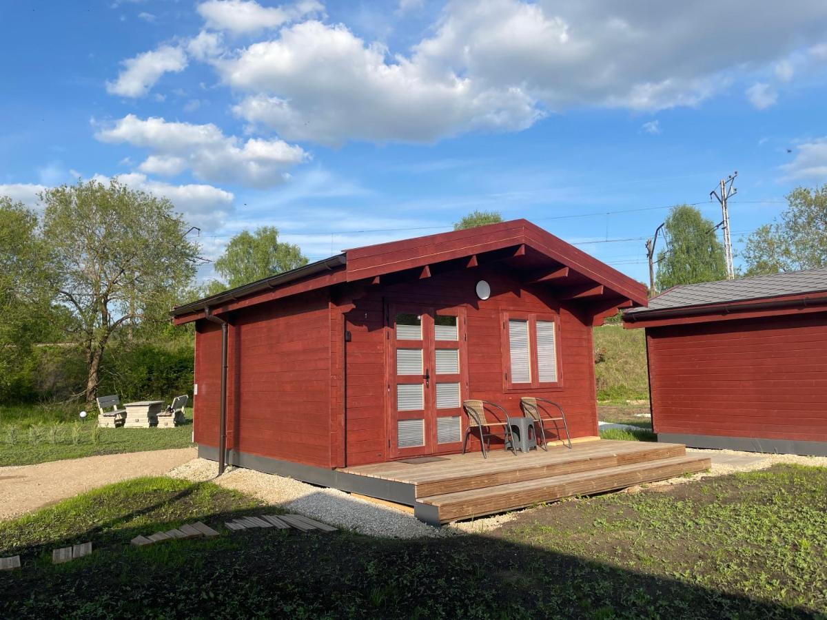 Hotel Womocamp Holzhuette 1 Saulkrasti Zewnętrze zdjęcie