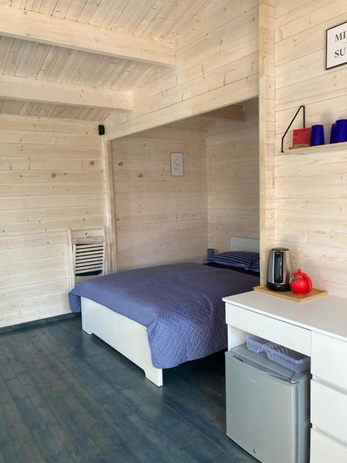 Hotel Womocamp Holzhuette 1 Saulkrasti Zewnętrze zdjęcie