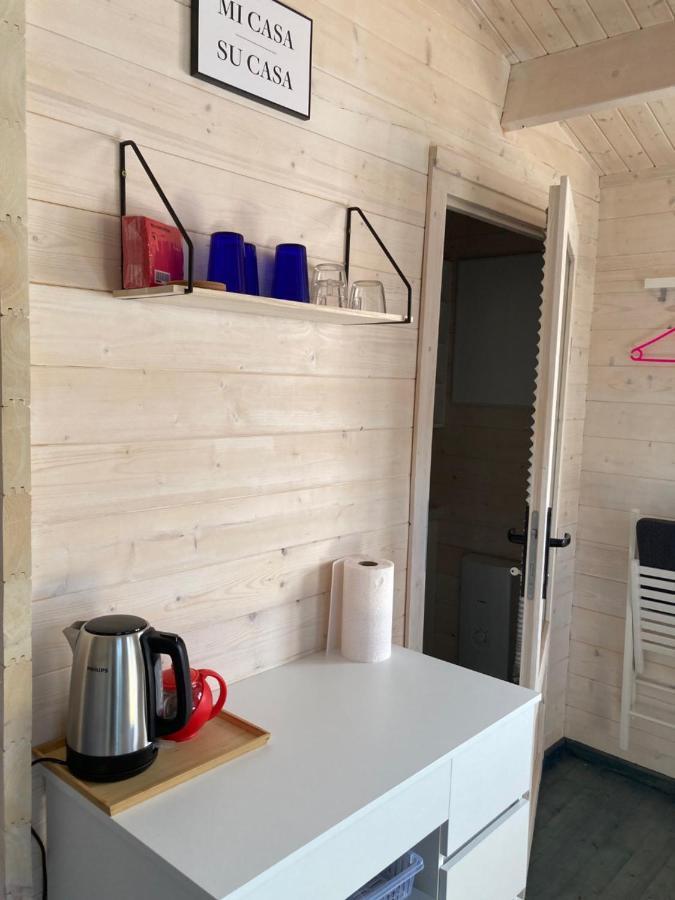 Hotel Womocamp Holzhuette 1 Saulkrasti Zewnętrze zdjęcie